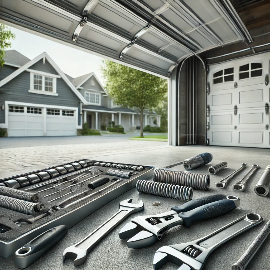 24 Hour Garage Door Repair Northfield OH - Emergency Service for Springs, Openers & Cables