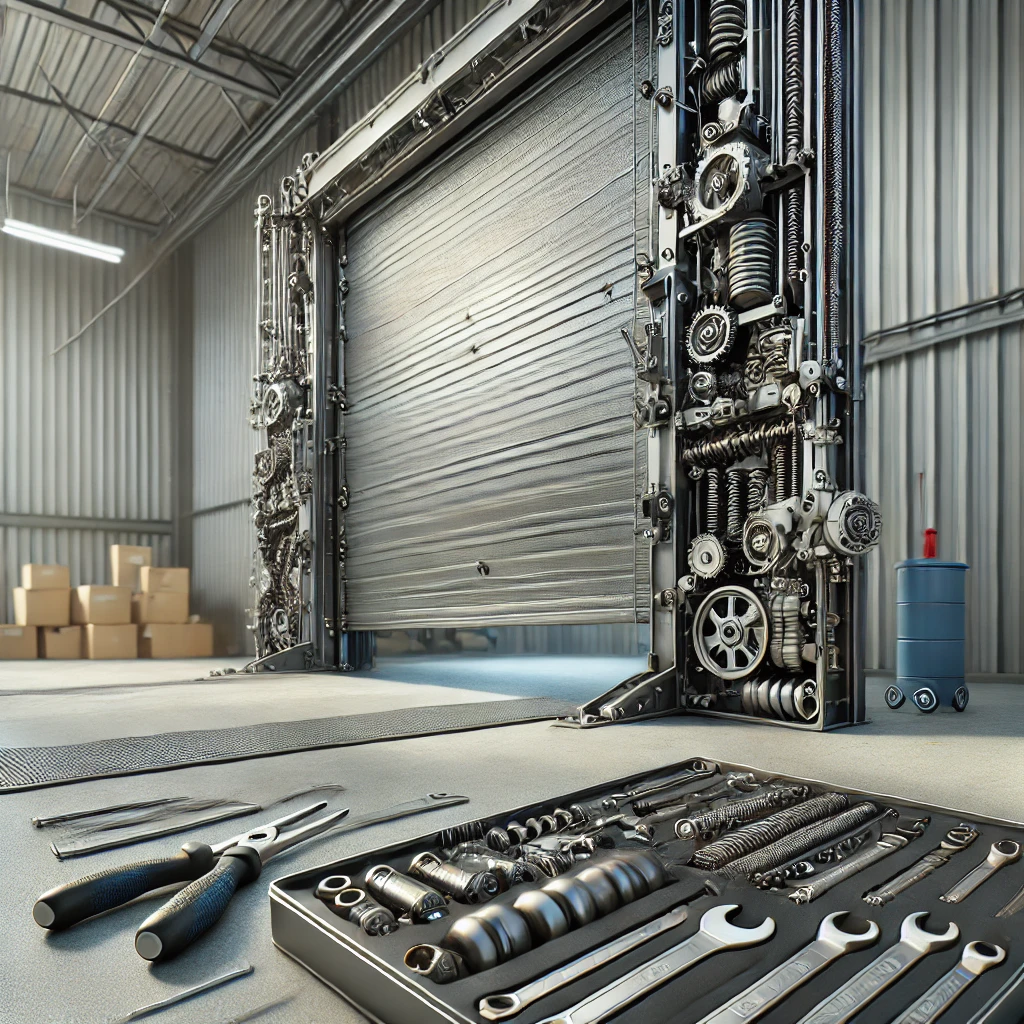 Commercial Garage Door Repair Northfield OH - Industrial Door Solutions for Warehouses & Loading Docks