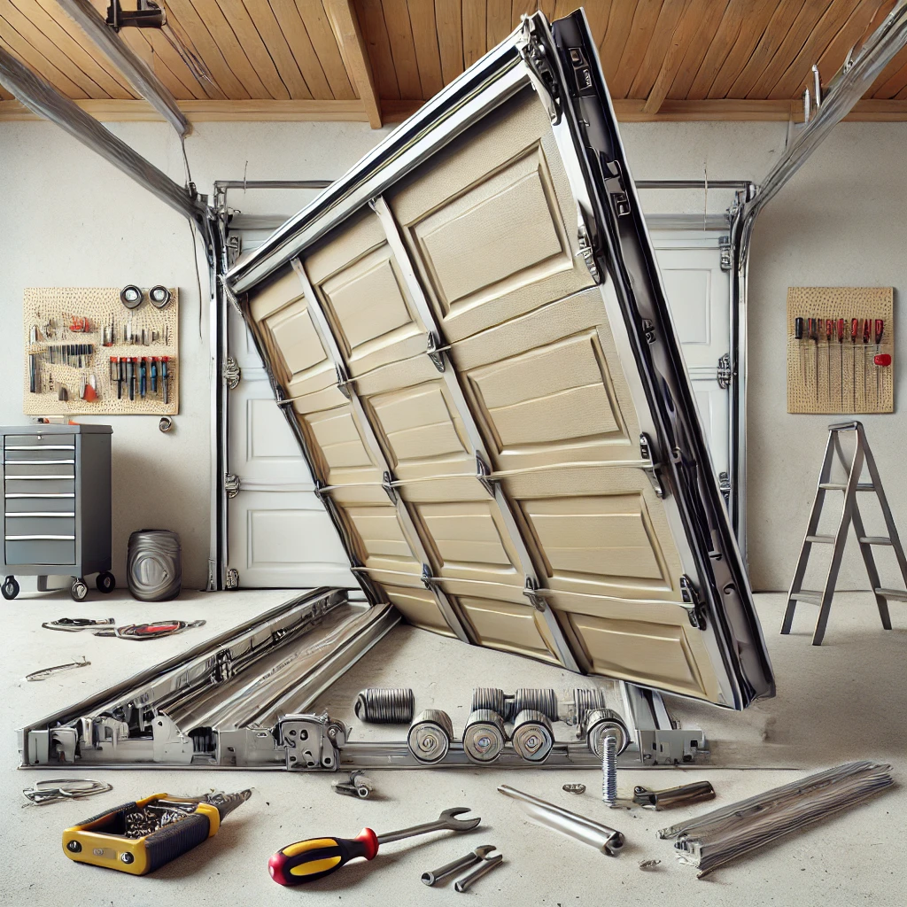 Professional Garage Door Section Replacement Northfield OH - Expert Panel Installation Services