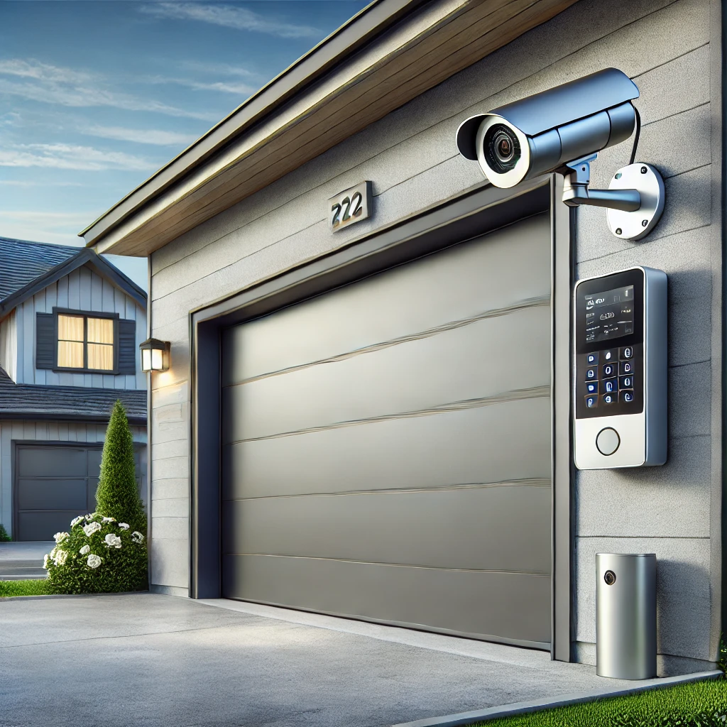Garage Door Security System Installation in Northfield OH - Professional Service for Enhanced Protection