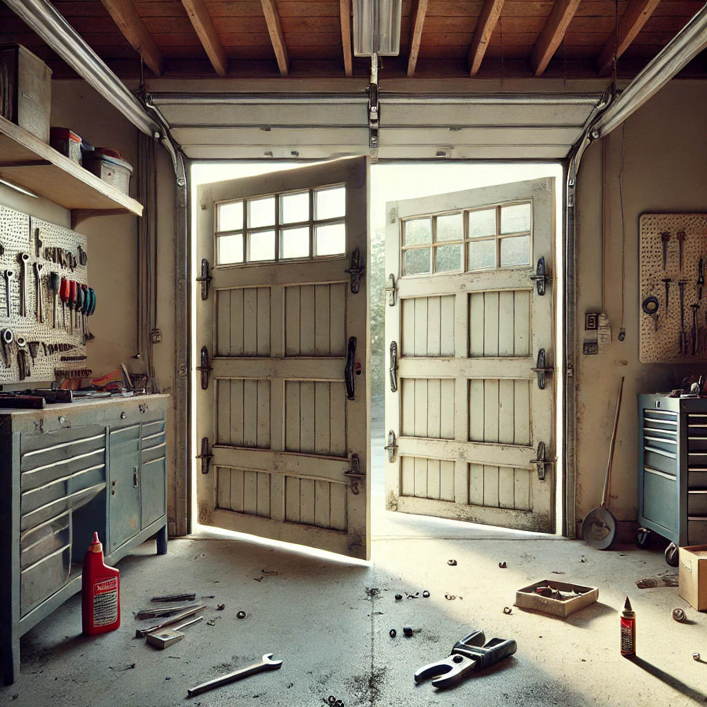 Expert Noisy Garage Door Fix in Northfield OH - Professional Solutions for Squeaky, Grinding & Rattling Doors